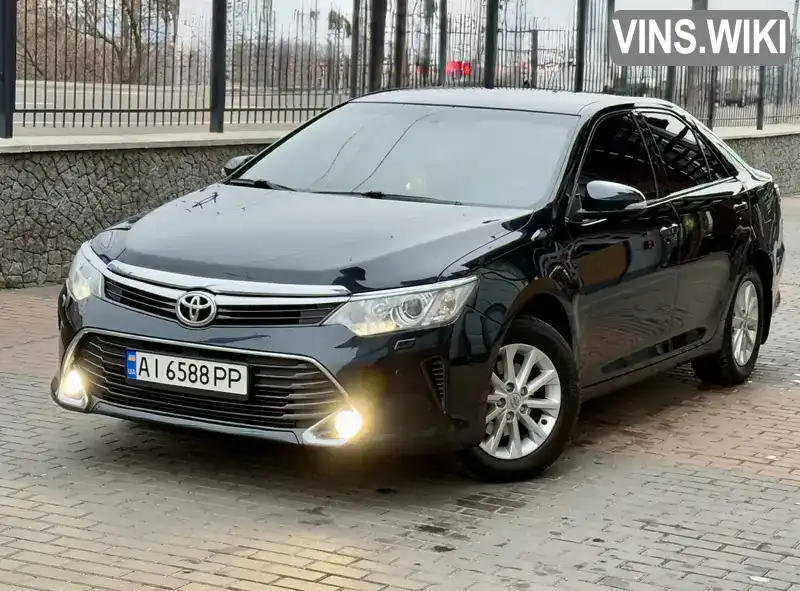 Седан Toyota Camry 2014 2.49 л. Автомат обл. Киевская, Белая Церковь - Фото 1/21