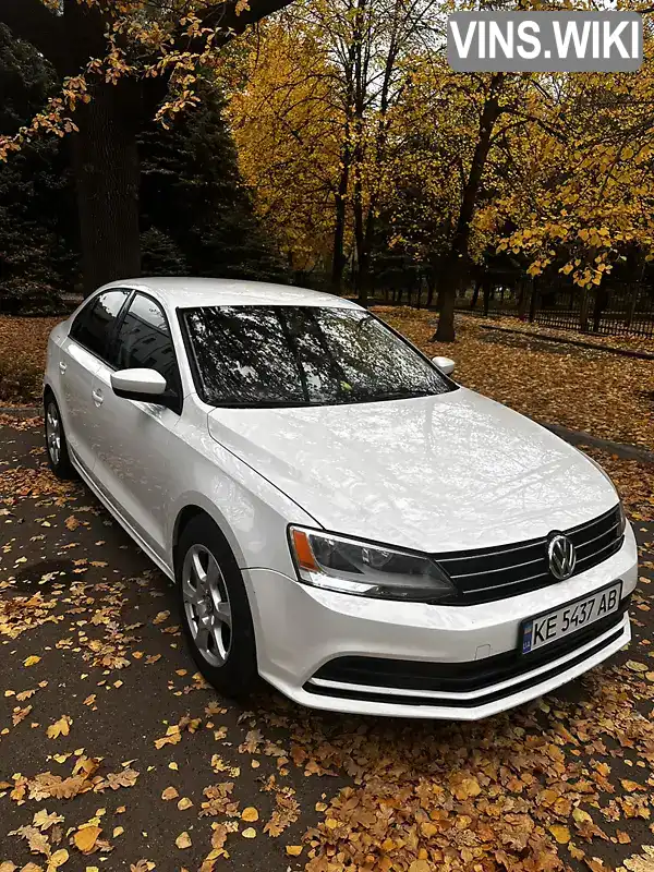 Седан Volkswagen Jetta 2016 1.4 л. Автомат обл. Дніпропетровська, Кривий Ріг - Фото 1/19