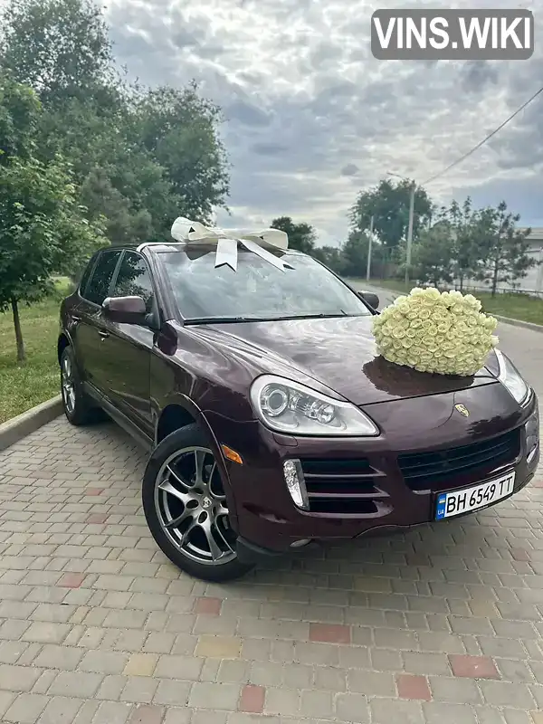 Позашляховик / Кросовер Porsche Cayenne 2008 3.6 л. Автомат обл. Одеська, Ізмаїл - Фото 1/11