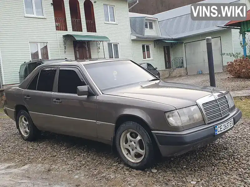 Седан Mercedes-Benz E-Class 1992 2.6 л. Автомат обл. Івано-Франківська, Косів - Фото 1/21