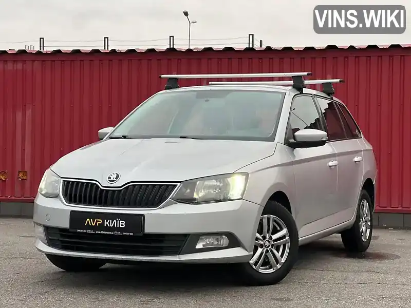 Универсал Skoda Fabia 2016 1.2 л. Ручная / Механика обл. Киевская, Киев - Фото 1/21