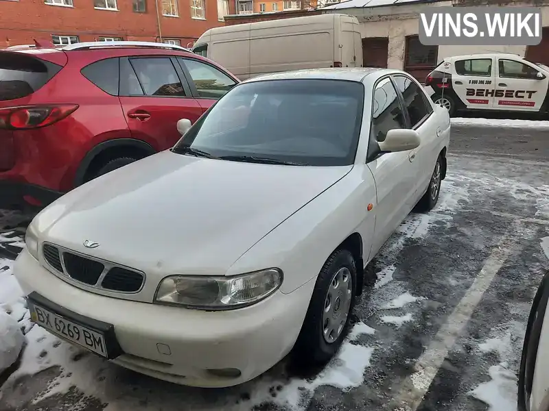 Седан Daewoo Nubira 1998 1.6 л. обл. Хмельницька, Хмельницький - Фото 1/5