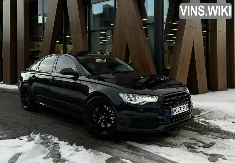 Седан Audi A6 2013 3 л. Автомат обл. Волынская, Луцк - Фото 1/21