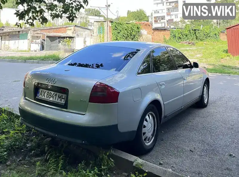 Седан Audi A6 1998 null_content л. Автомат обл. Харьковская, Харьков - Фото 1/6