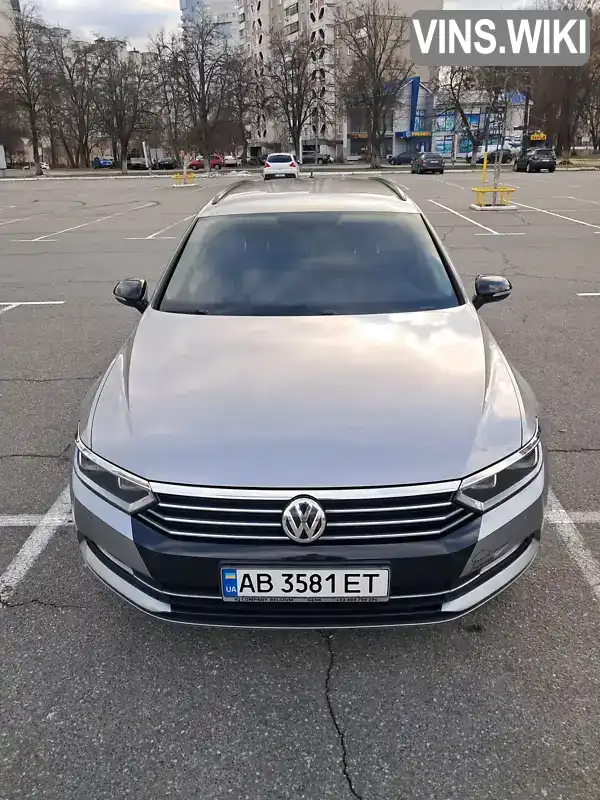 Универсал Volkswagen Passat 2015 1.97 л. Ручная / Механика обл. Киевская, Бровары - Фото 1/21