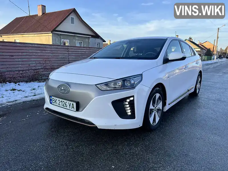 Хетчбек Hyundai Ioniq 2017 null_content л. Автомат обл. Рівненська, Радивилів - Фото 1/19