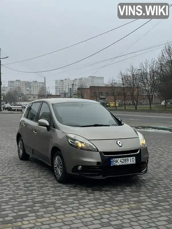 Мінівен Renault Scenic 2012 1.46 л. Ручна / Механіка обл. Львівська, Львів - Фото 1/17