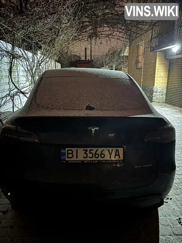 Позашляховик / Кросовер Tesla Model Y 2023 null_content л. обл. Полтавська, Полтава - Фото 1/8