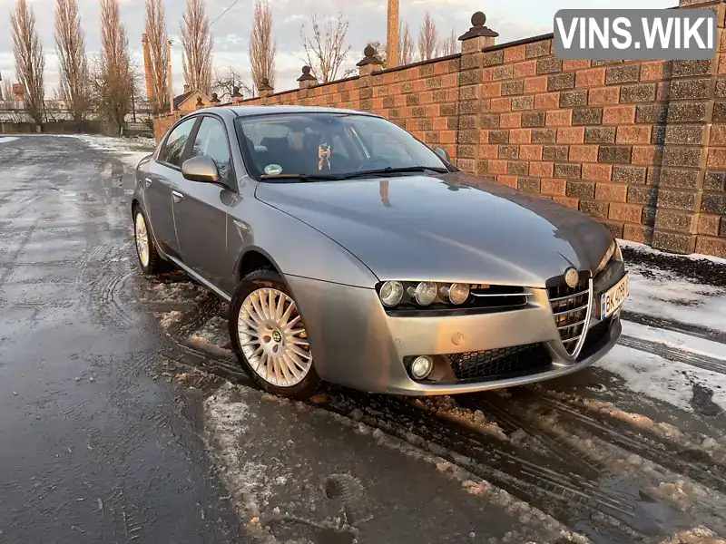 Седан Alfa Romeo 159 2007 null_content л. Автомат обл. Ровенская, Ровно - Фото 1/21