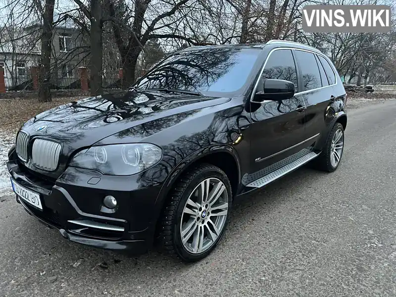 Позашляховик / Кросовер BMW X5 2008 4.8 л. Автомат обл. Чернігівська, Чернігів - Фото 1/21