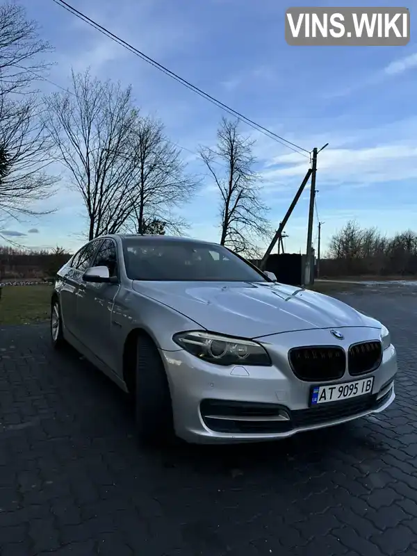 Седан BMW 5 Series 2014 3 л. Автомат обл. Івано-Франківська, location.city.otyniia - Фото 1/18