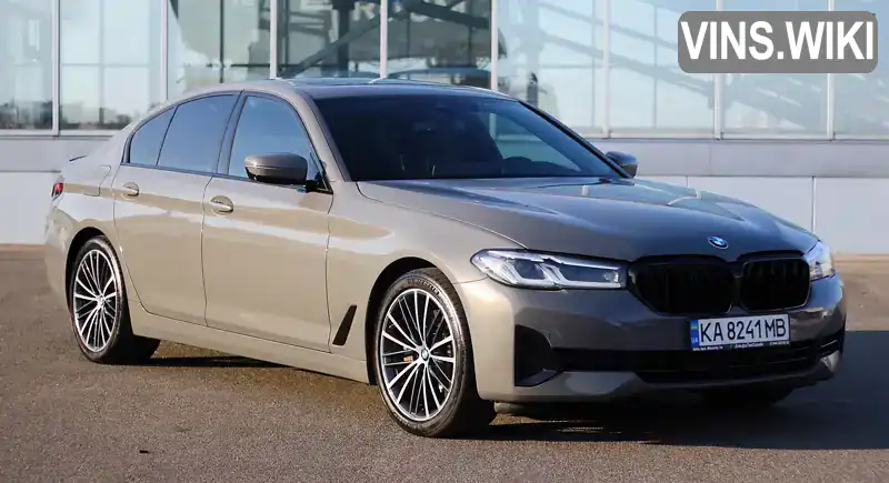 Седан BMW 5 Series 2021 2 л. Автомат обл. Київська, Київ - Фото 1/21