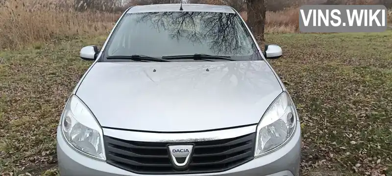 Хетчбек Dacia Sandero 2008 1.6 л. Ручна / Механіка обл. Полтавська, Миргород - Фото 1/16