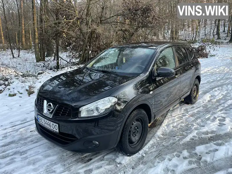 Позашляховик / Кросовер Nissan Qashqai+2 2012 1.46 л. Ручна / Механіка обл. Львівська, location.city.velyki_mosty - Фото 1/8