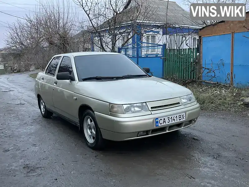 Седан ВАЗ / Lada 2110 2006 1.6 л. обл. Черкаська, Шпола - Фото 1/21