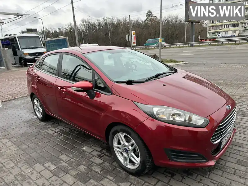 Седан Ford Fiesta 2017 1.6 л. Автомат обл. Київська, Київ - Фото 1/21