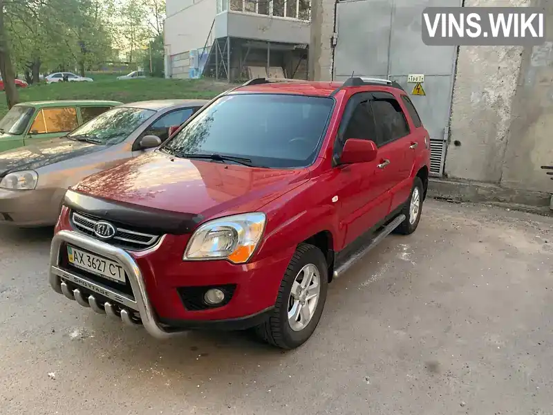 U6YJE55229L052888 Kia Sportage 2008 Позашляховик / Кросовер 1.98 л. Фото 7