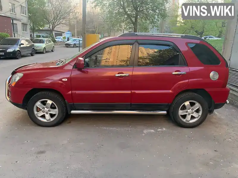 U6YJE55229L052888 Kia Sportage 2008 Позашляховик / Кросовер 1.98 л. Фото 8