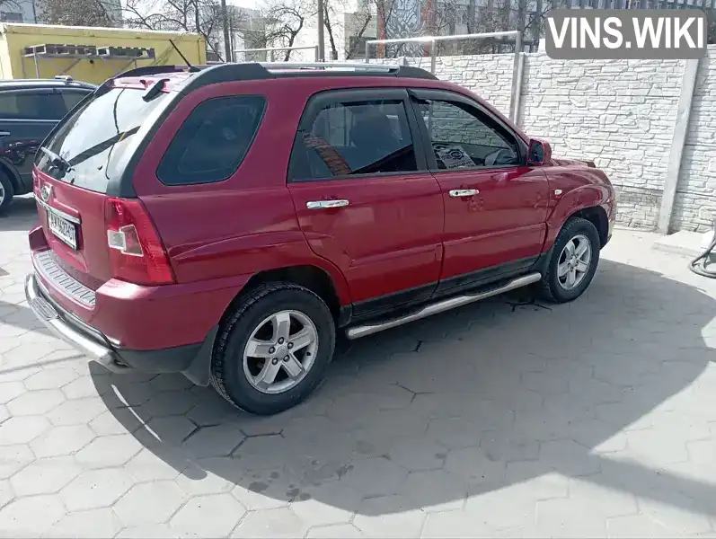 U6YJE55229L052888 Kia Sportage 2008 Позашляховик / Кросовер 1.98 л. Фото 9