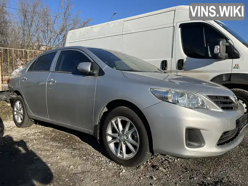 Седан Toyota Corolla 2011 1.33 л. Ручная / Механика обл. Днепропетровская, Днепр (Днепропетровск) - Фото 1/16