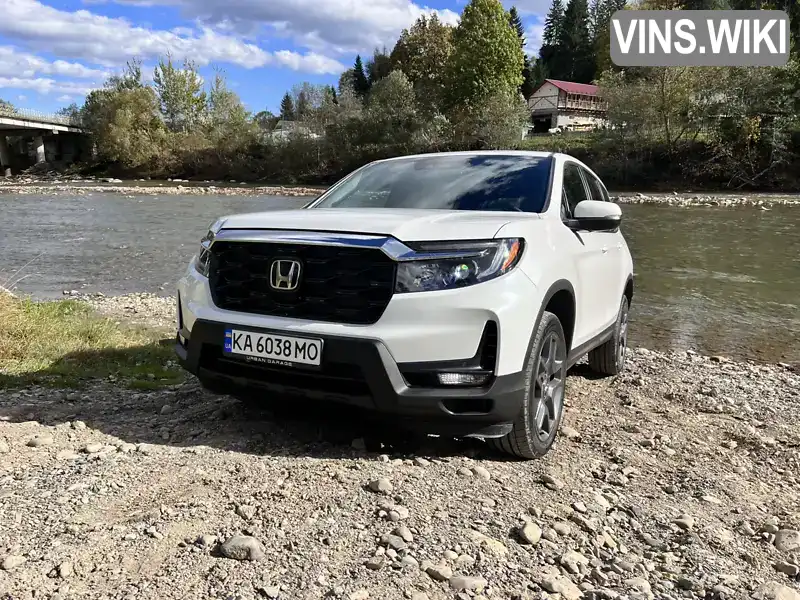 Позашляховик / Кросовер Honda Passport 2023 3.47 л. Автомат обл. Київська, Київ - Фото 1/21