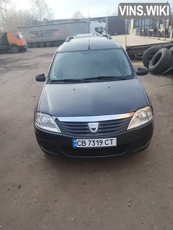 Универсал Dacia Logan MCV 2009 1.6 л. Ручная / Механика обл. Черниговская, Чернигов - Фото 1/16