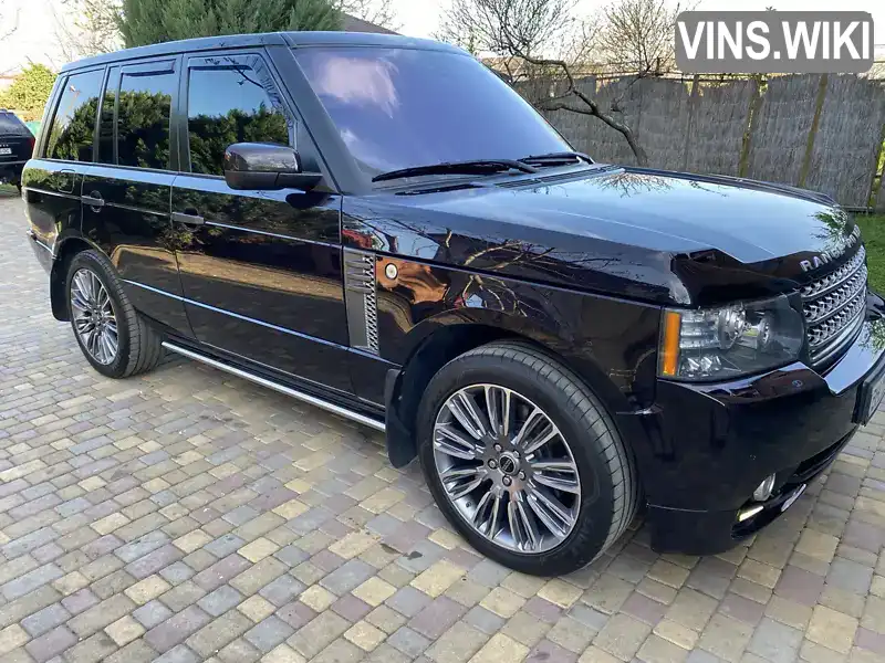 Позашляховик / Кросовер Land Rover Range Rover 2010 3.63 л. Автомат обл. Одеська, Одеса - Фото 1/21