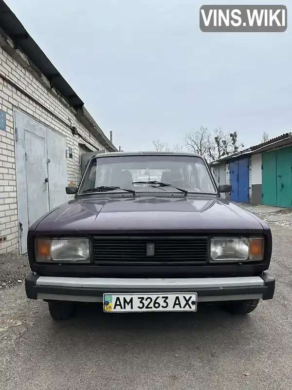 Універсал ВАЗ / Lada 2104 2001 1.5 л. Ручна / Механіка обл. Житомирська, Житомир - Фото 1/5