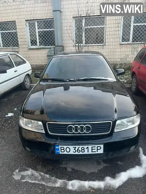 Седан Audi A4 2000 1.78 л. Ручная / Механика обл. Тернопольская, Бучач - Фото 1/14