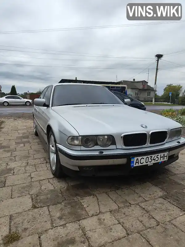 Седан BMW 7 Series 2000 2.99 л. Автомат обл. Волинська, Іваничі - Фото 1/5