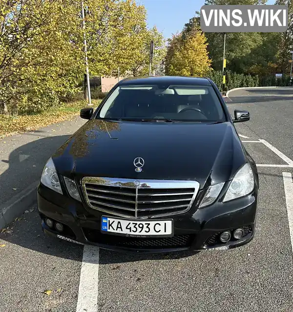 Седан Mercedes-Benz E-Class 2010 2.2 л. Ручна / Механіка обл. Закарпатська, Тячів - Фото 1/21