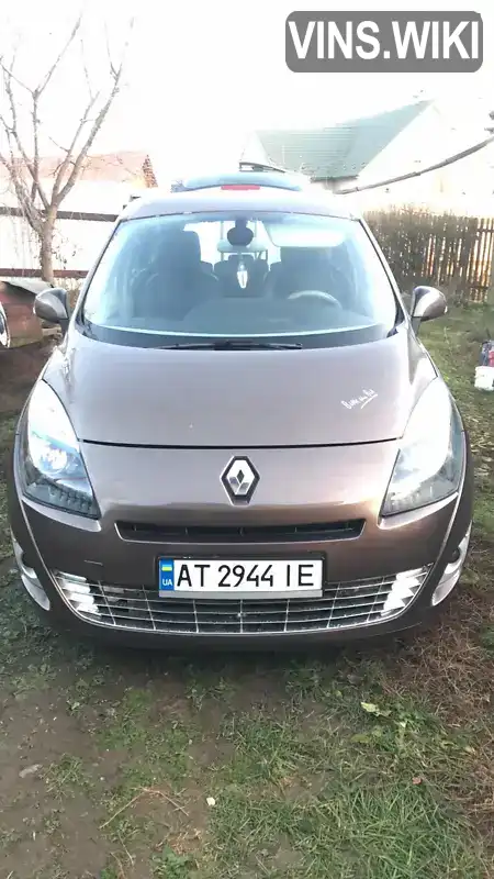 Мінівен Renault Grand Scenic 2010 1.5 л. Ручна / Механіка обл. Івано-Франківська, Снятин - Фото 1/21