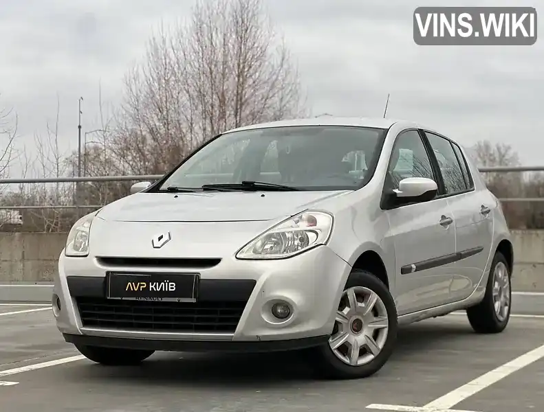 Хетчбек Renault Clio 2010 1.5 л. Ручна / Механіка обл. Київська, Київ - Фото 1/21