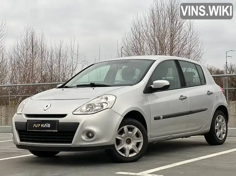 VF1BR1G0H42299195 Renault Clio 2010 Хэтчбек 1.5 л. Фото 2