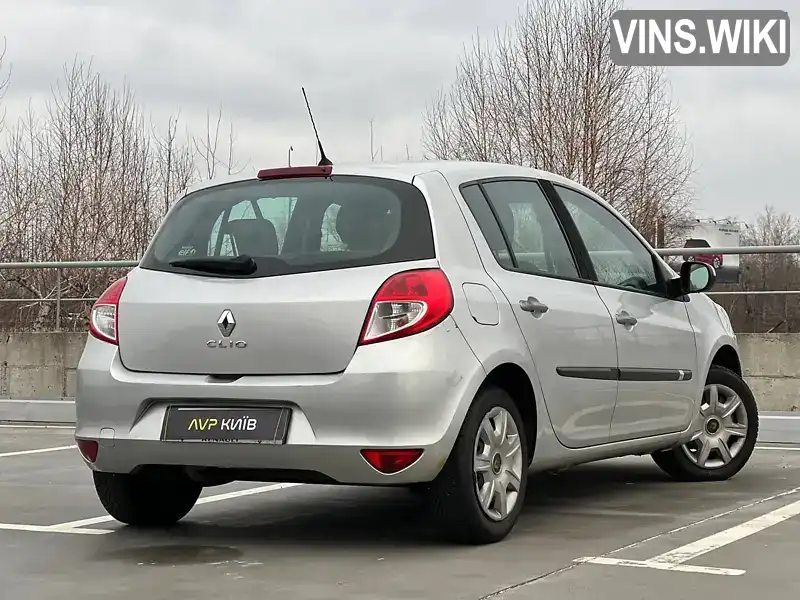 VF1BR1G0H42299195 Renault Clio 2010 Хэтчбек 1.5 л. Фото 4