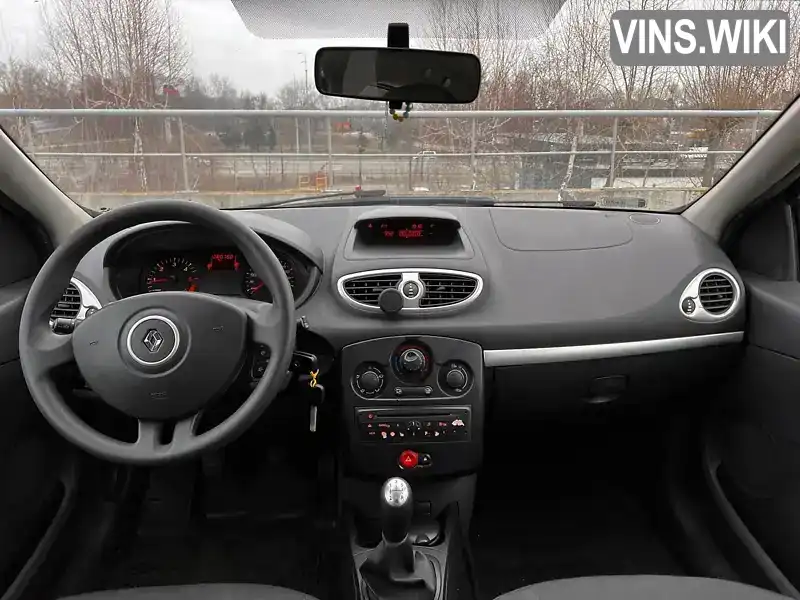 VF1BR1G0H42299195 Renault Clio 2010 Хэтчбек 1.5 л. Фото 8