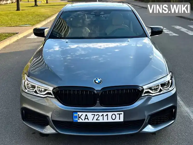 WBAJE5C57KWW13062 BMW 5 Series 2018 Седан 3 л. Фото 2