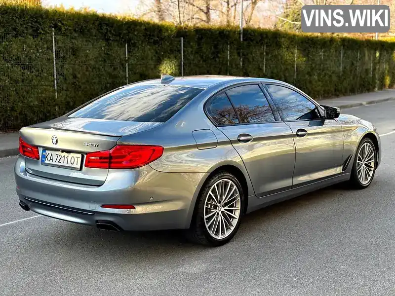 WBAJE5C57KWW13062 BMW 5 Series 2018 Седан 3 л. Фото 5