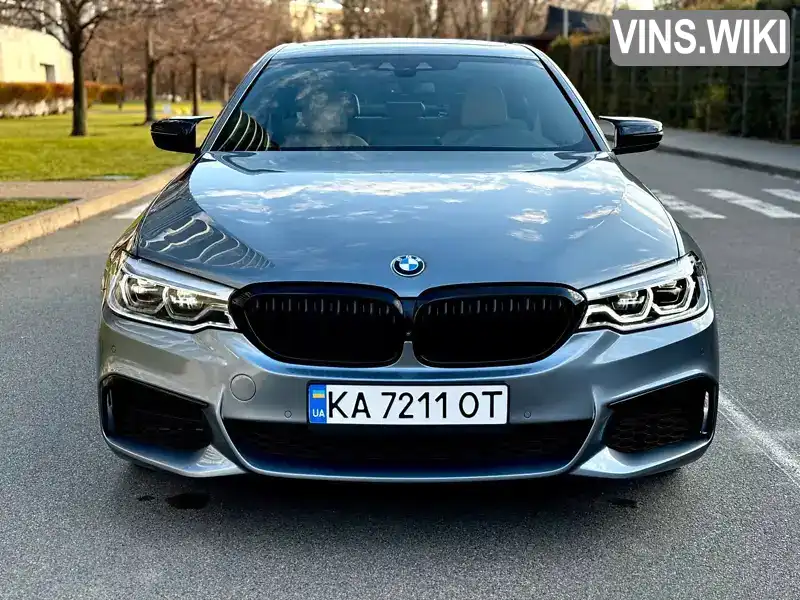 WBAJE5C57KWW13062 BMW 5 Series 2018 Седан 3 л. Фото 9