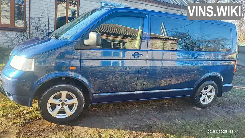 Мінівен Volkswagen Transporter 2007 null_content л. Ручна / Механіка обл. Полтавська, Семенівка - Фото 1/10