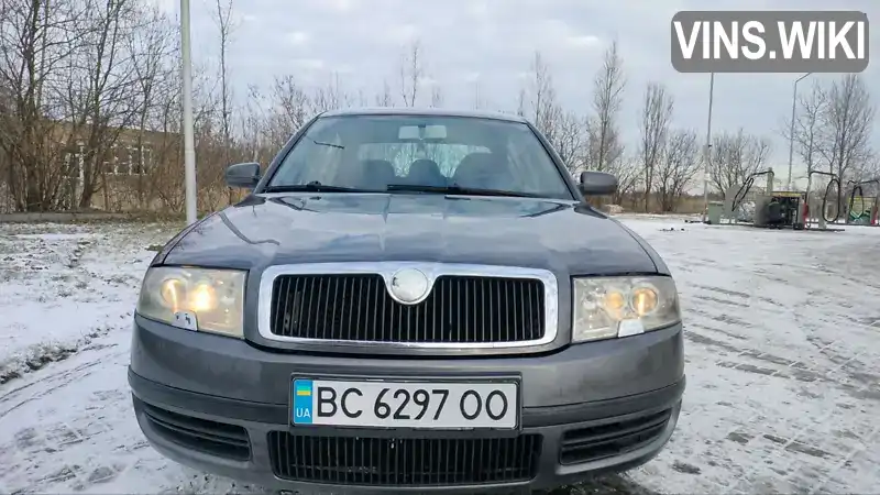 Ліфтбек Skoda Superb 2003 1.9 л. Ручна / Механіка обл. Львівська, Львів - Фото 1/21