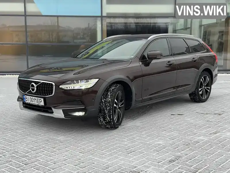 Универсал Volvo V90 Cross Country 2017 1.97 л. Автомат обл. Полтавская, Полтава - Фото 1/21