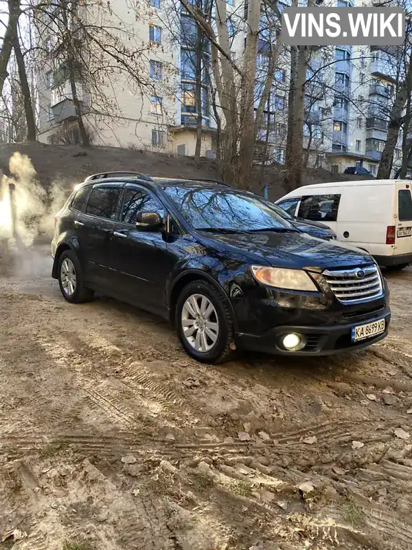 Позашляховик / Кросовер Subaru Tribeca 2008 3.63 л. Автомат обл. Київська, Київ - Фото 1/7