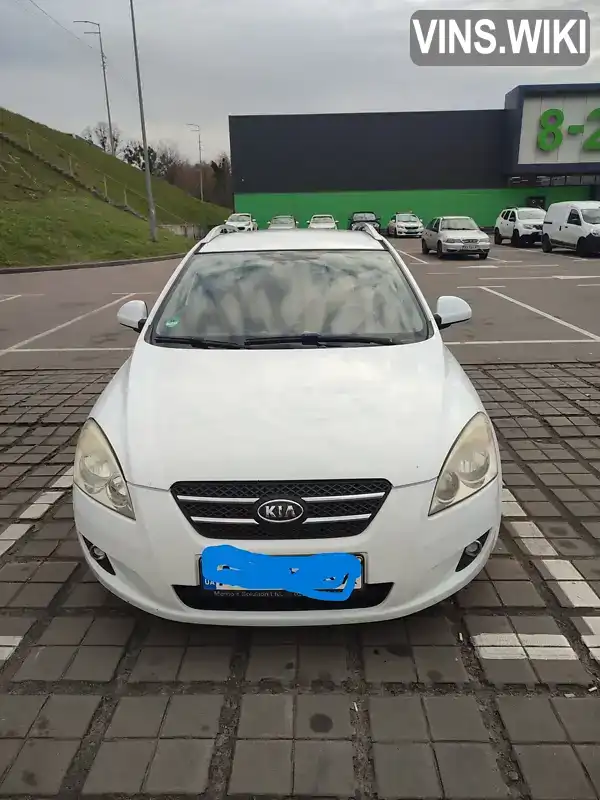 U5YFF52428L037293 Kia Ceed 2008 Универсал 1.58 л. Фото 1