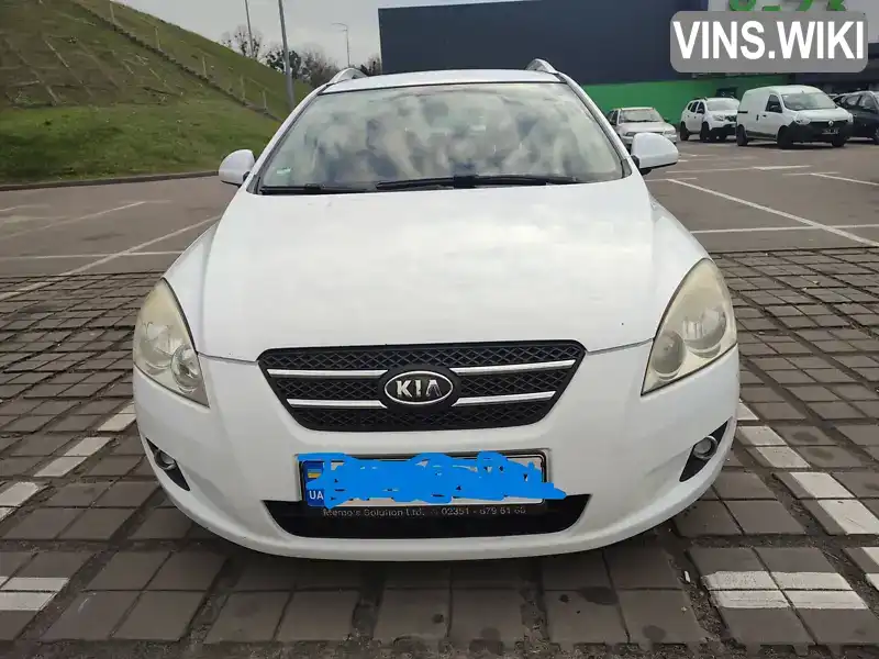 U5YFF52428L037293 Kia Ceed 2008 Универсал 1.58 л. Фото 2