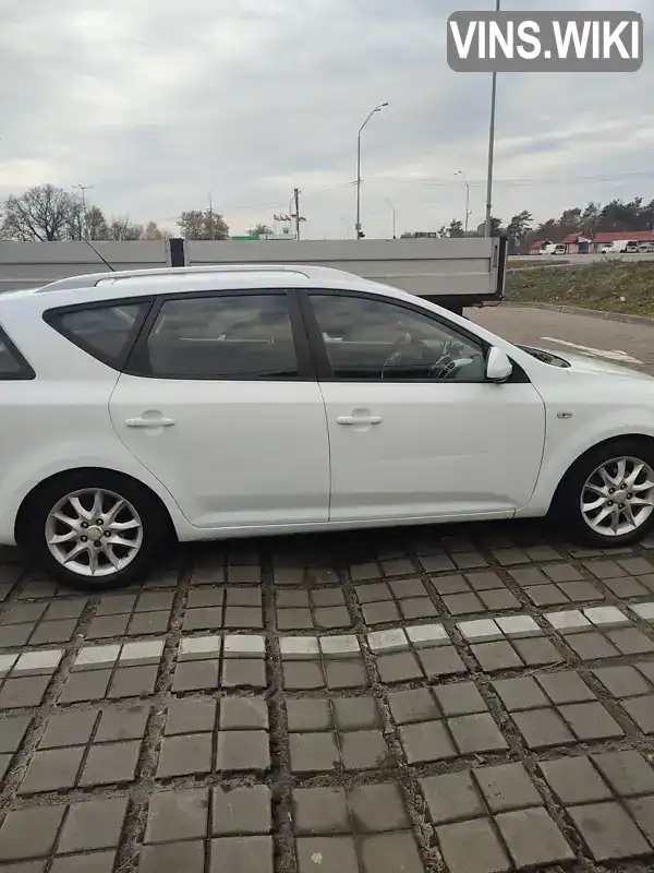 U5YFF52428L037293 Kia Ceed 2008 Универсал 1.58 л. Фото 3