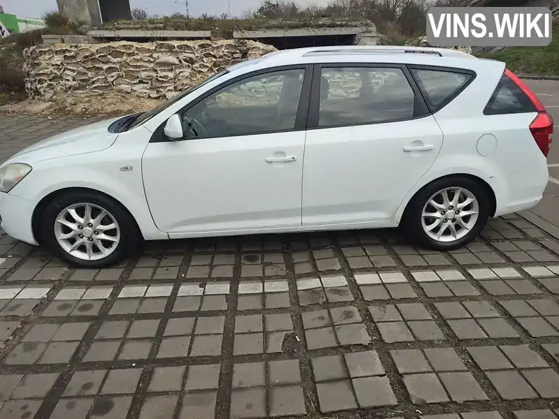 U5YFF52428L037293 Kia Ceed 2008 Универсал 1.58 л. Фото 9