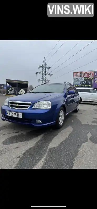 Універсал Chevrolet Nubira 2005 1.8 л. Ручна / Механіка обл. Київська, Київ - Фото 1/21