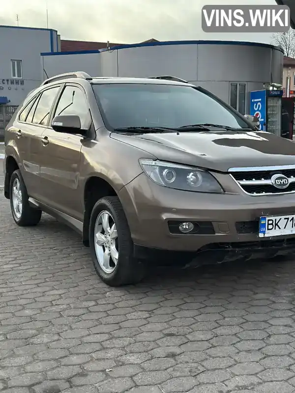 Внедорожник / Кроссовер BYD S6 2012 1.99 л. Ручная / Механика обл. Ровенская, Ровно - Фото 1/15