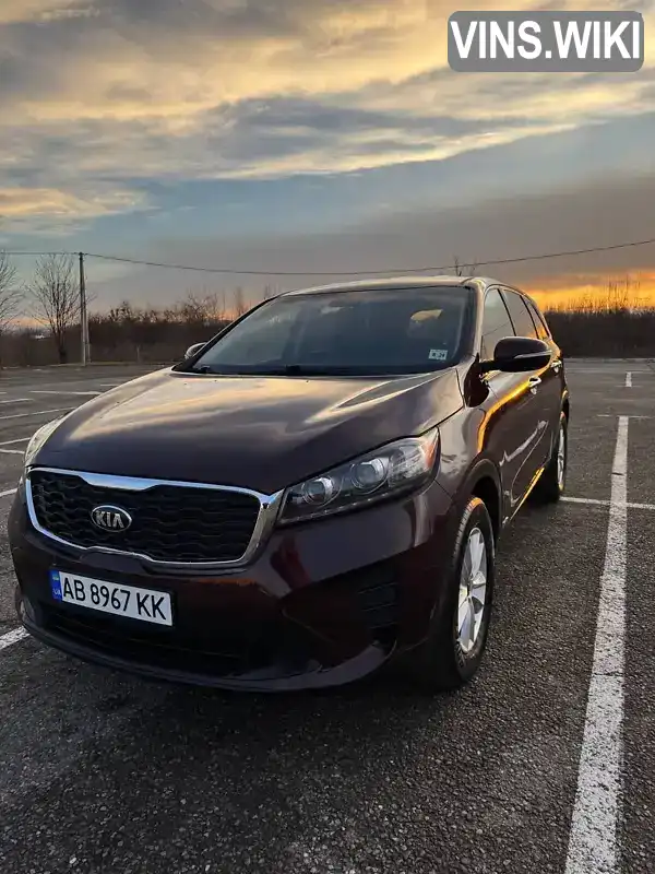 Внедорожник / Кроссовер Kia Sorento 2019 2.4 л. Автомат обл. Винницкая, Винница - Фото 1/21